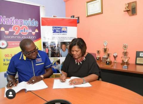 Nationwide News Network Partners With United Way Of Jamaica